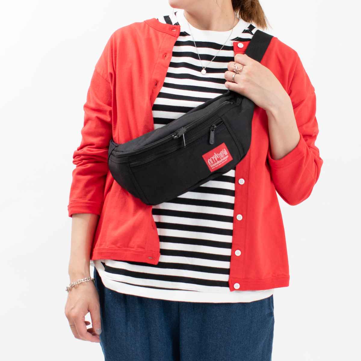 MP1101 Manhattan Portage Alleycat Waist Bag MP1101