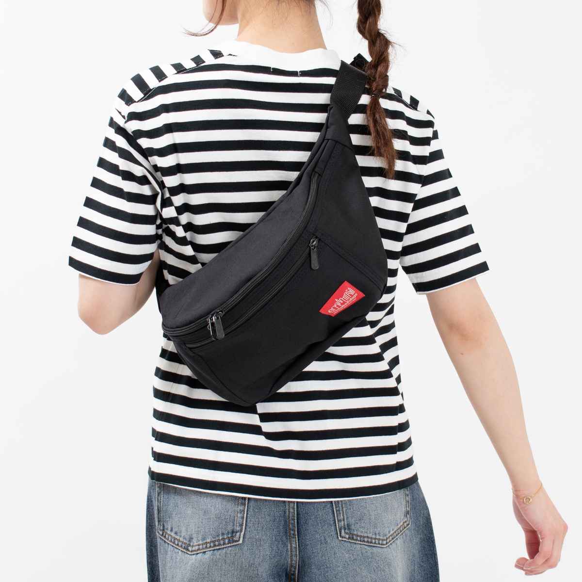 Manhattan Portage Alleycat Waist Bag Large MP1102｜ナチュラルファッション・ナチュラル服の通販