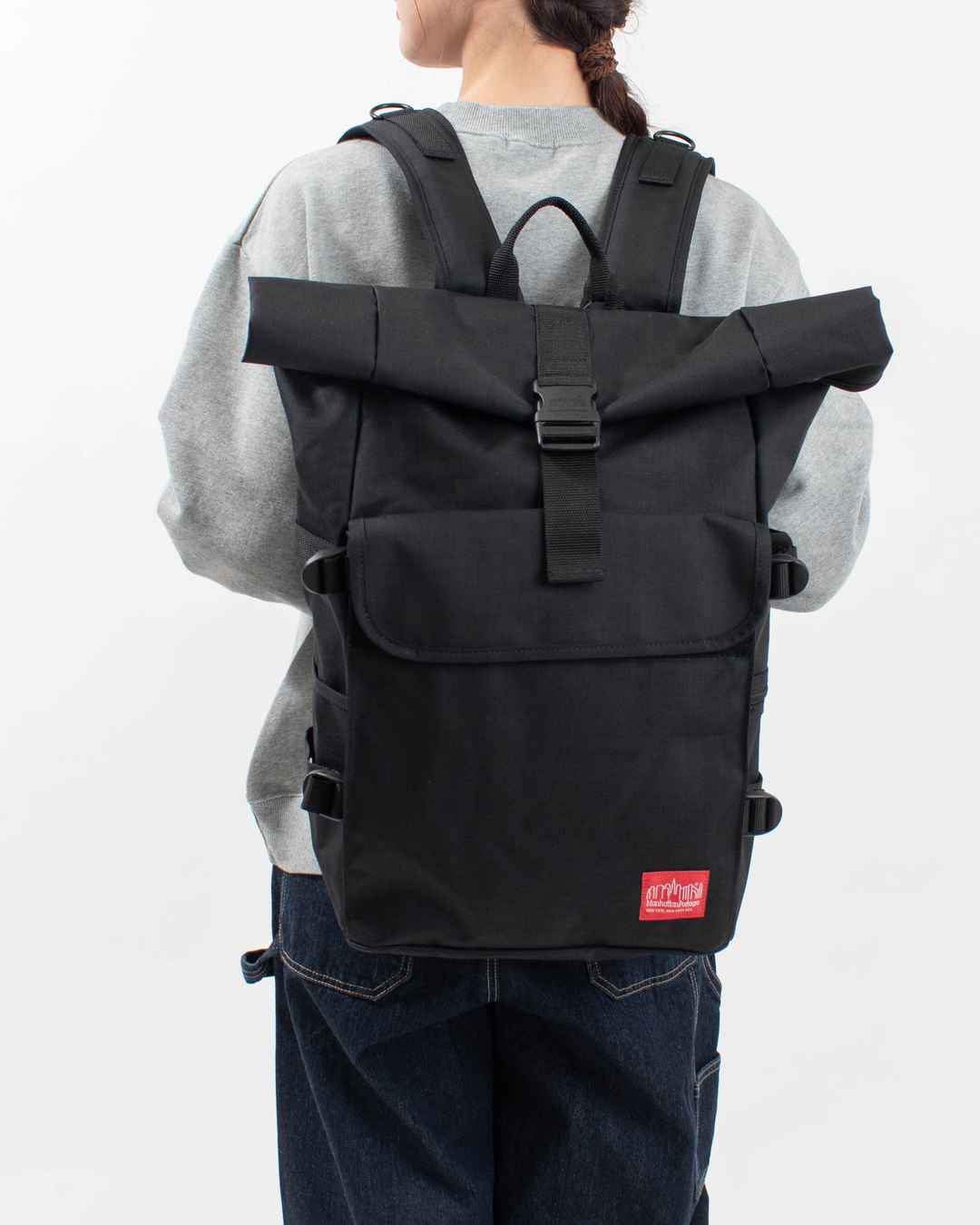 MP1236  Manhattan Portage Silvercup Backpack MP1236