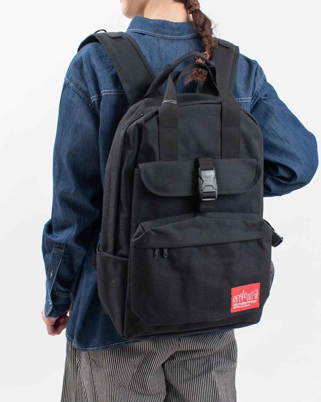 【新品未使用】マンハッタンポーテージ リュック MP2246 22L Manhattan Portage Cadman Backpack MP2246｜ナチュラル