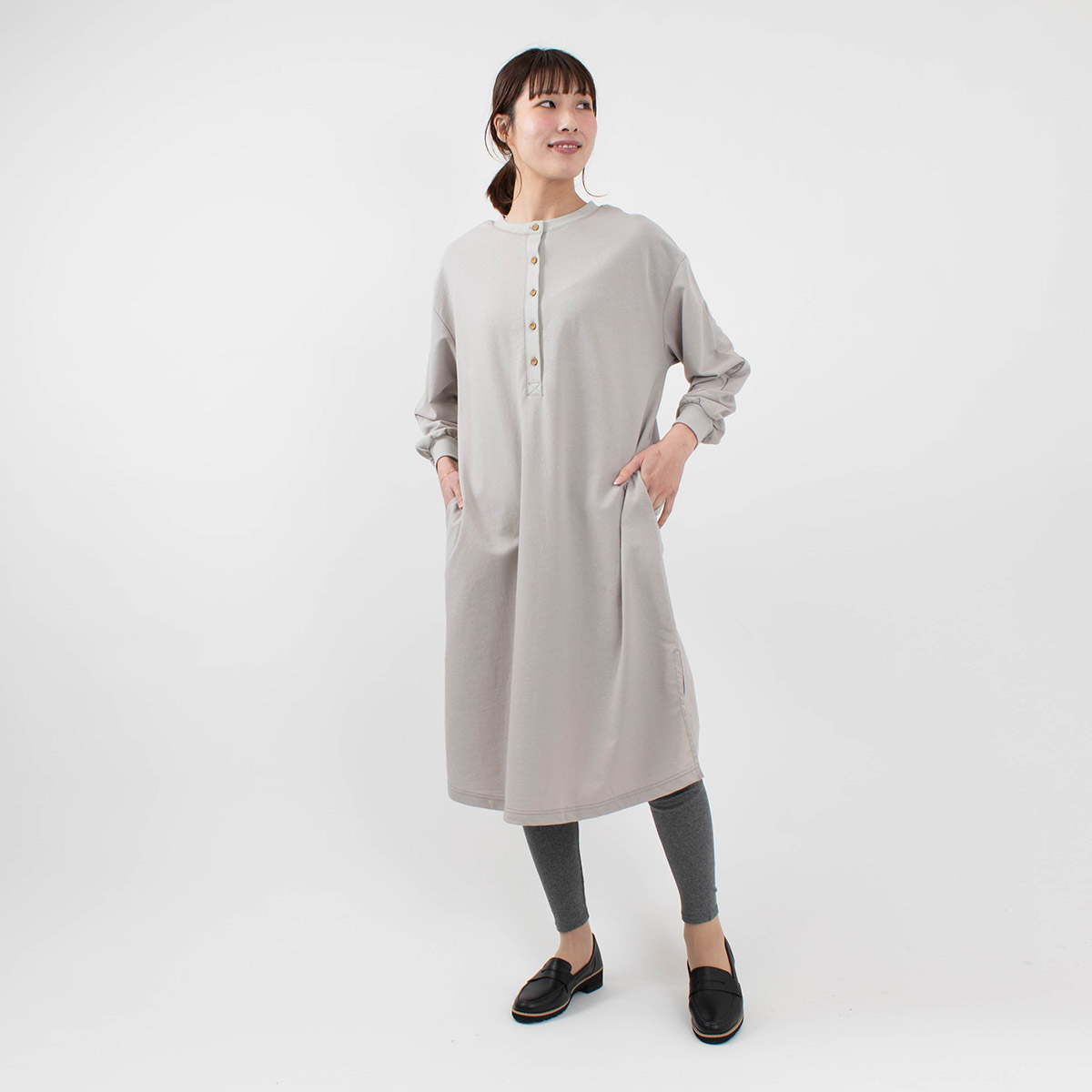 Yarra 2wayインレーカットワンピース ナチュラルファッション ナチュラル服の通販