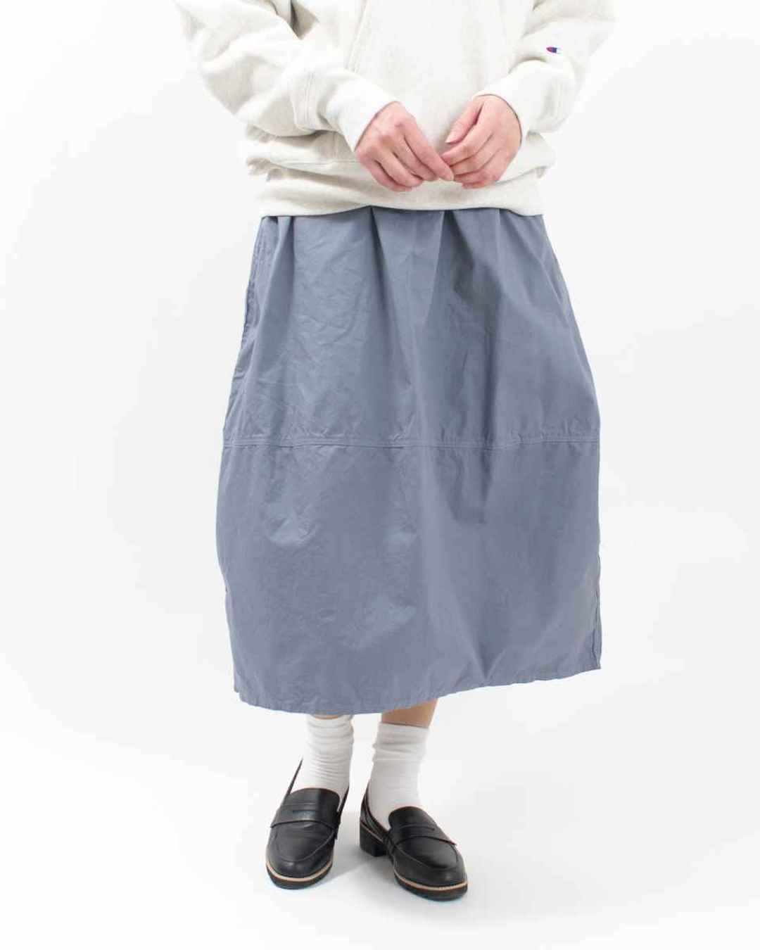 prit 40/1綾ダンプコクーンスカート｜ナチュラルファッション