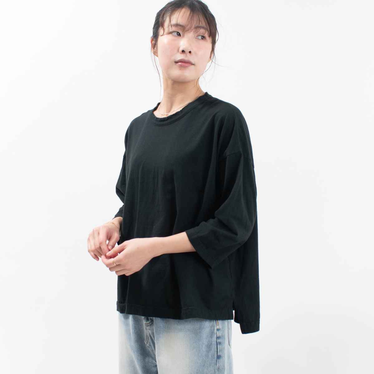 レア！PICONE ！アンサンブル！ ブラック Tシャツ サイズ40