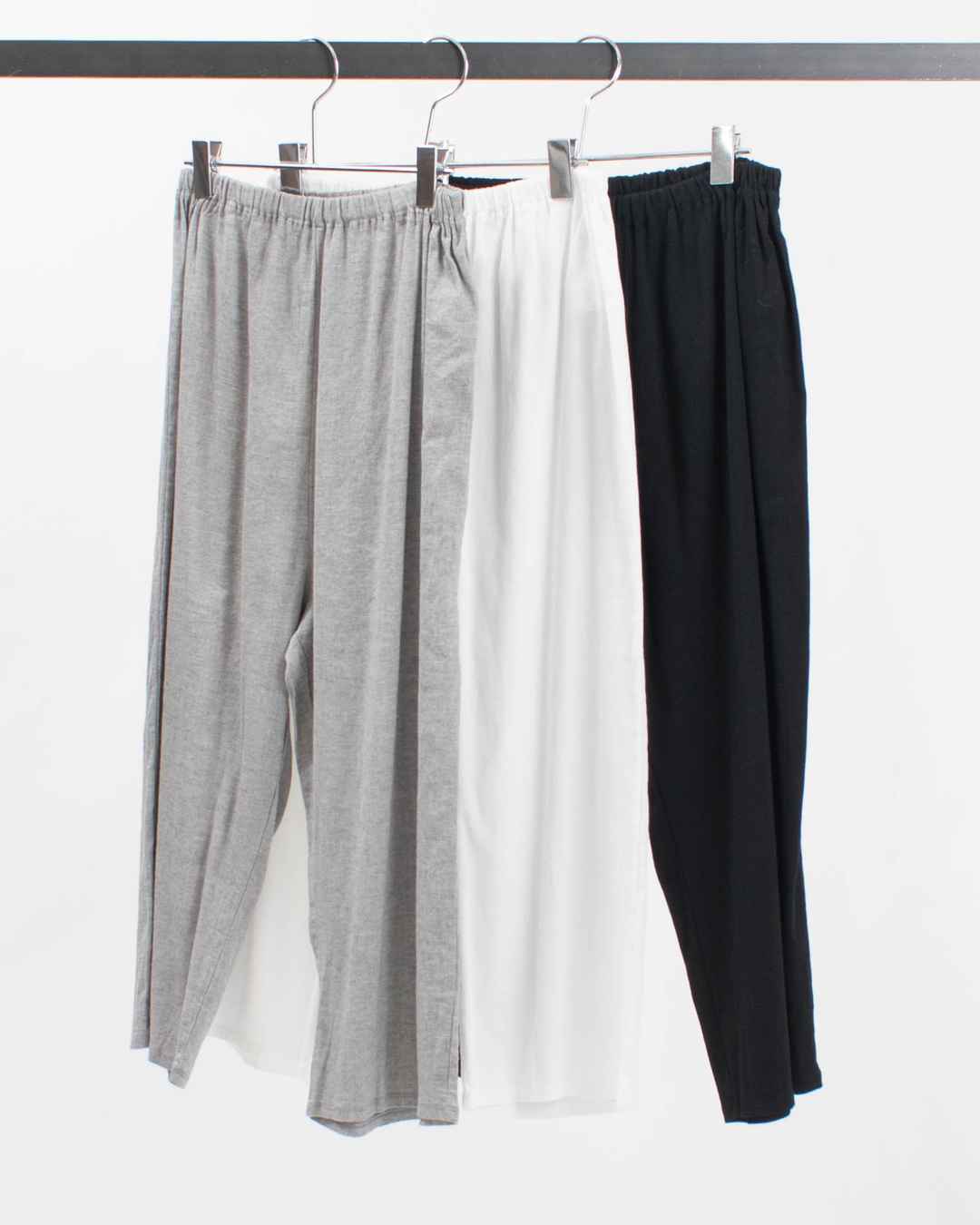 P91437　prit 40/1ビワコットン8分丈アンダーパンツ