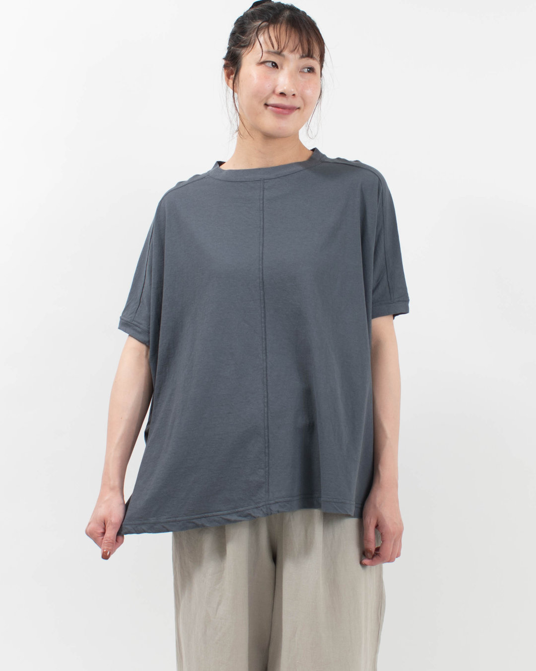 SA-37102  sabbatum DEPEND天竺ヨークスリーブTee