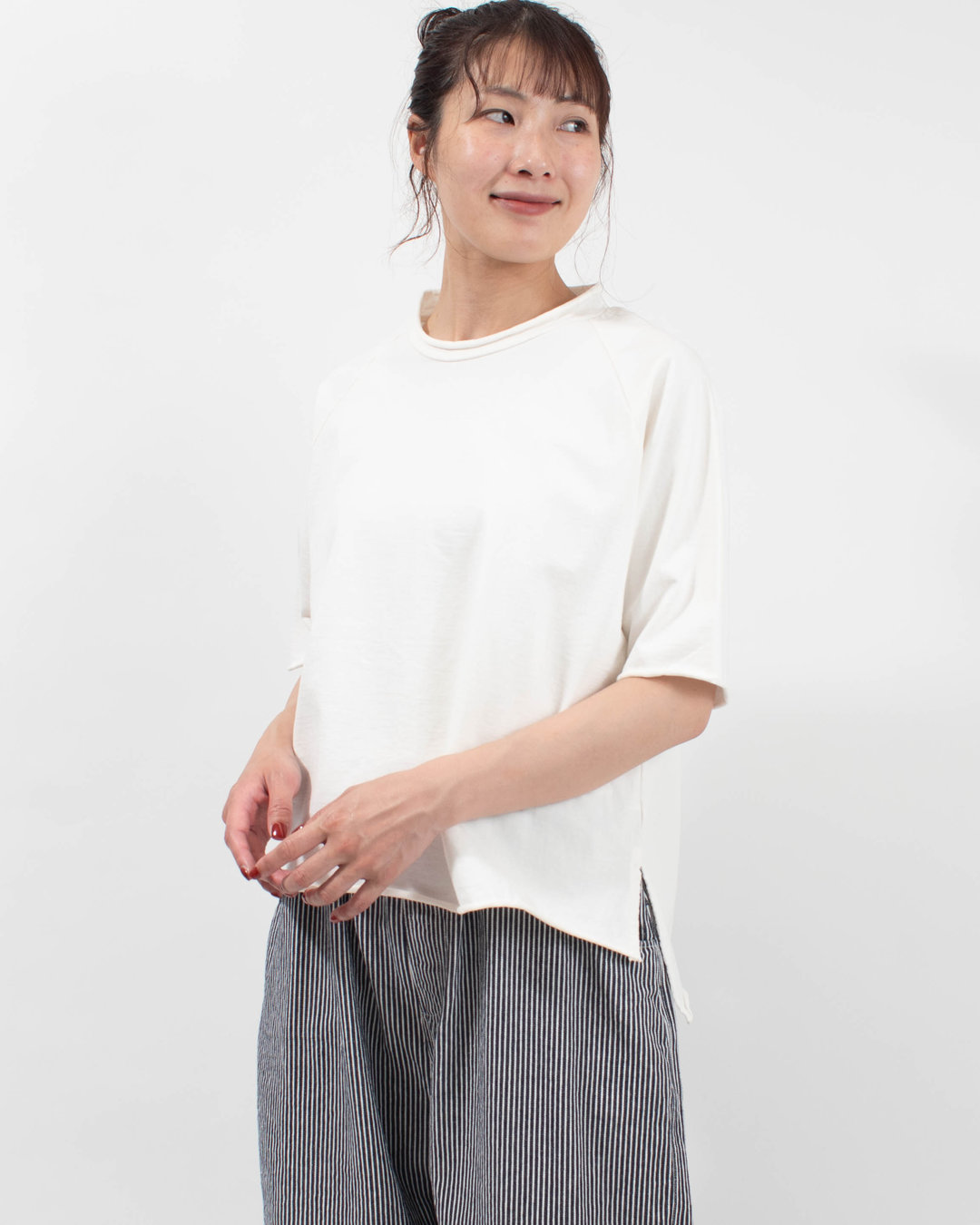 SA-37109 sabbatum PABLOジャージーカットオフプルオーバー
