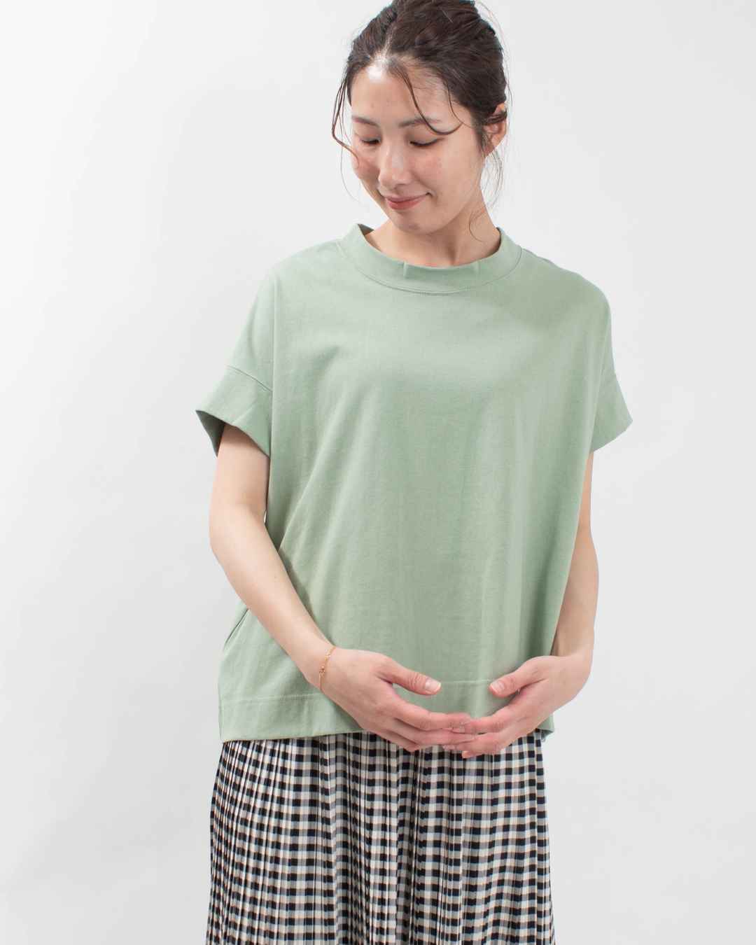 SO[ ] ワイドボックスTシャツ