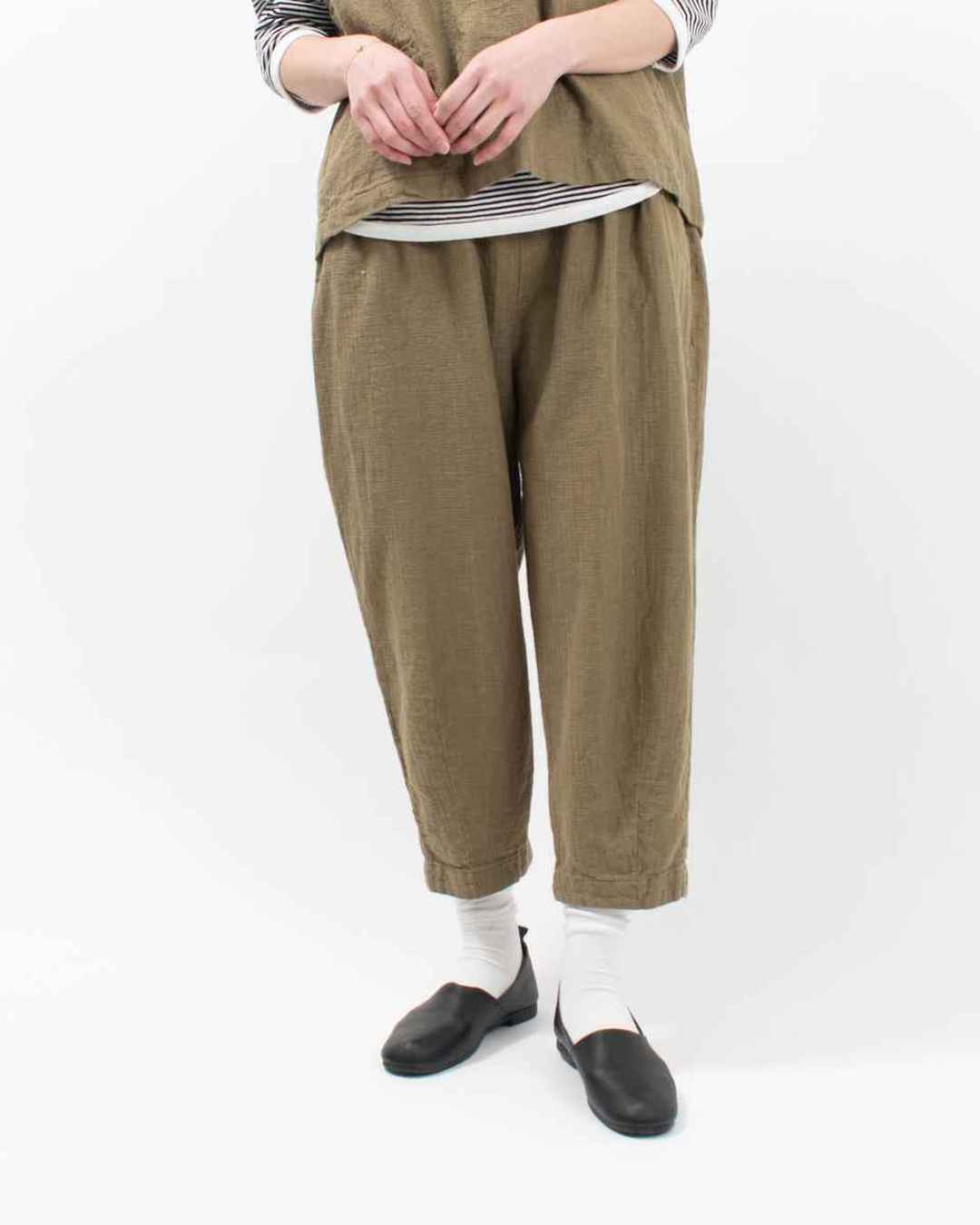SO[ ] 裾ダーツカーブパンツ