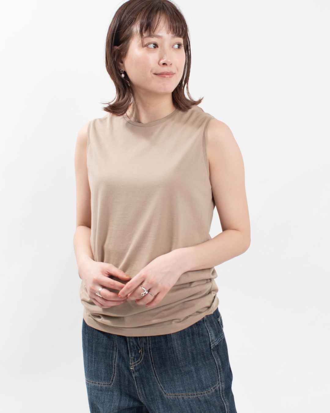 SO[ ] 2wayノースリーブシャツ