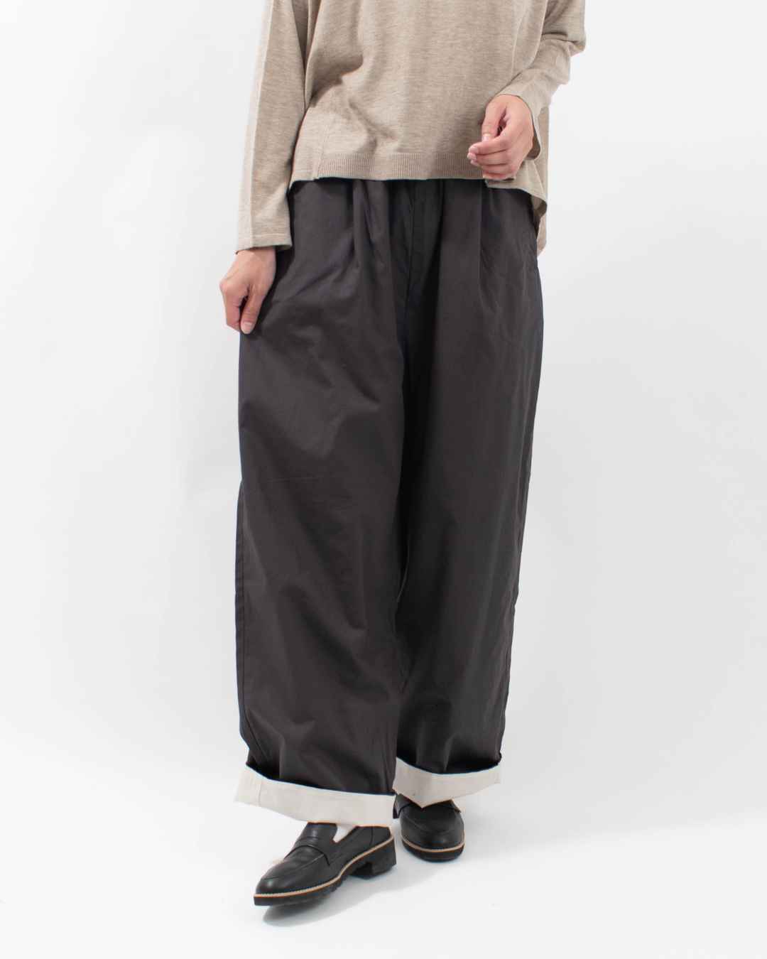 SO[ ] 40sブロードクロスソフト仕上げ リバーシブルパンツ
