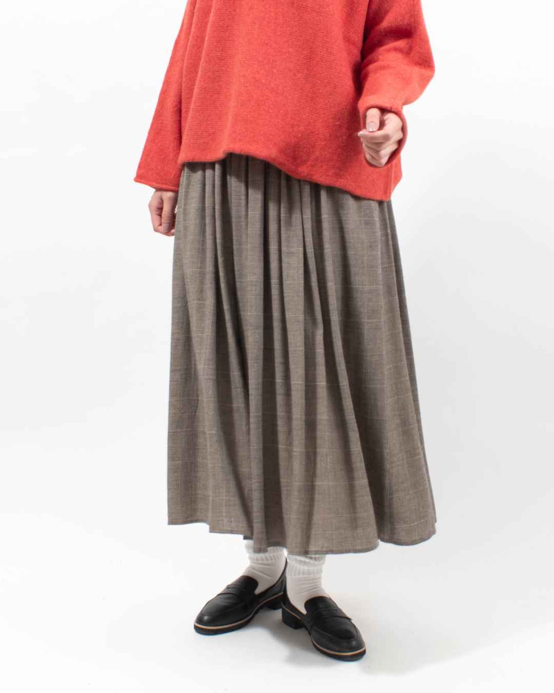 SB-1861 SO[ ] ウエストギャザースカート