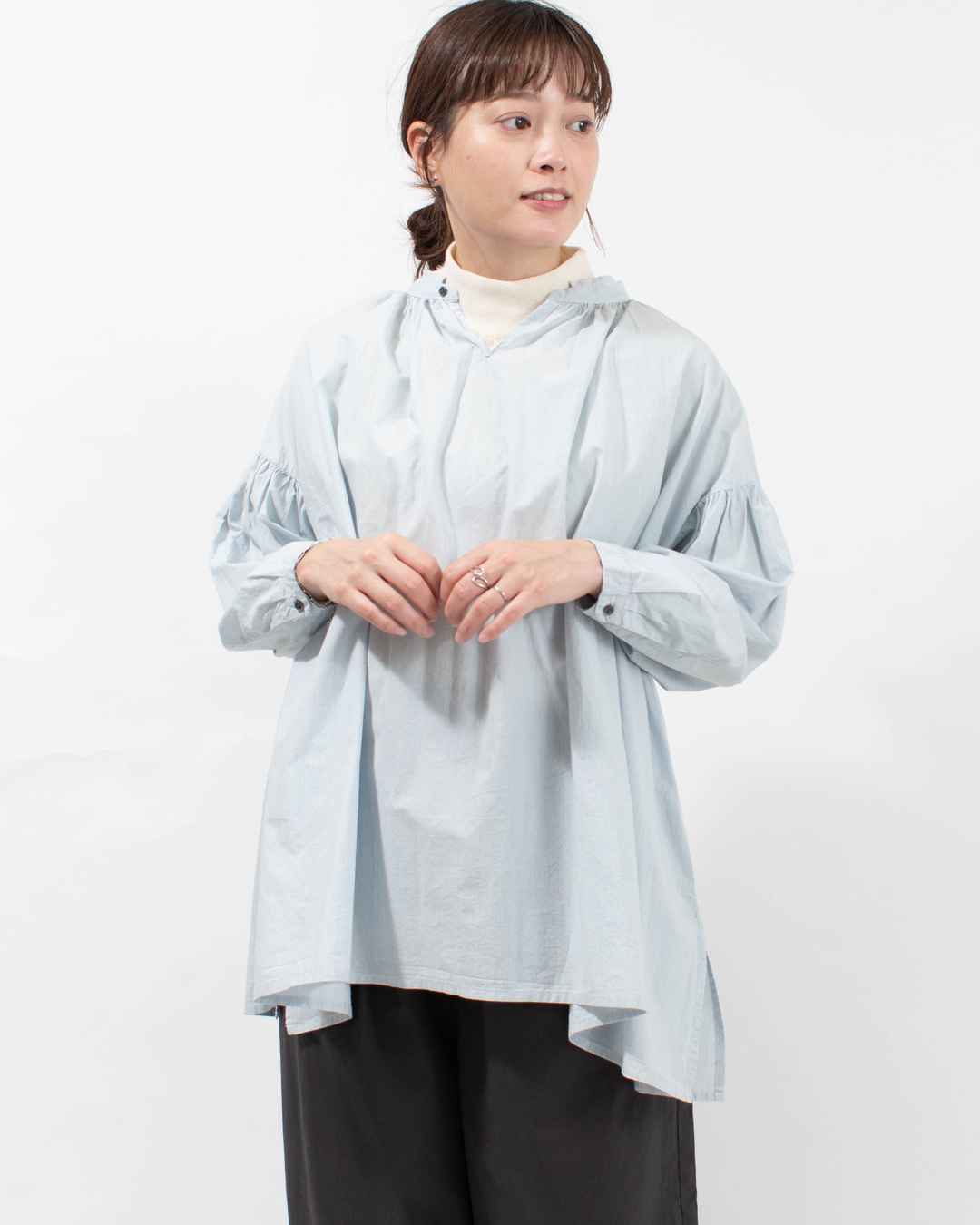 SB-1903 SO[ ] 袖ギャザーブラウス