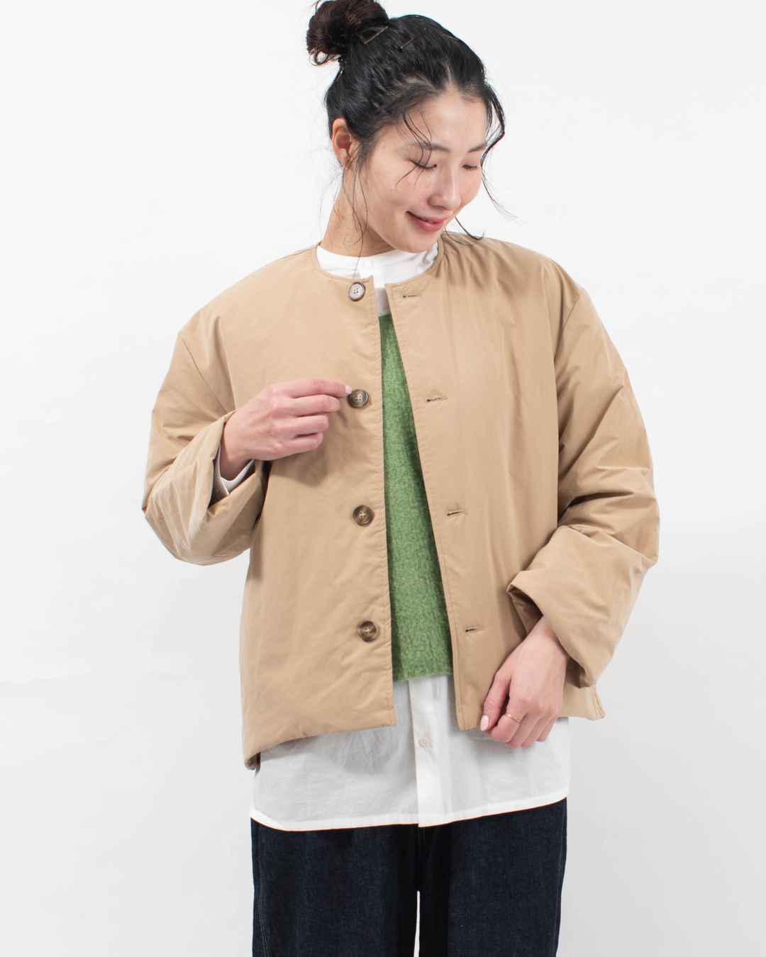 COACH　ライト ウェイト コットン ジャケット セール】 ライトウェイトコットンシルク トラベルジャケット