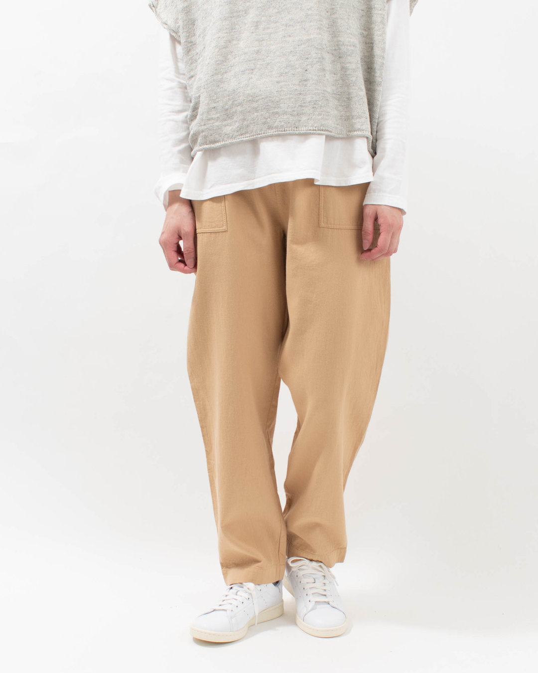 SB-1971 SO[ ] Wガーゼベイカーパンツ