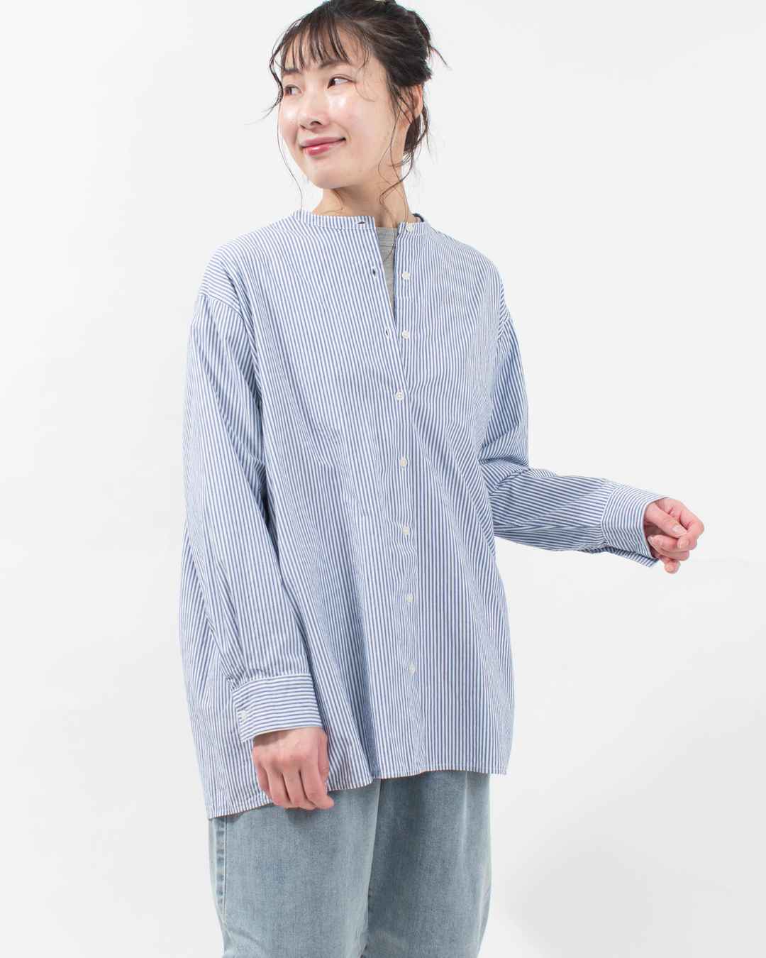 SO[ ] バックギャザーチュニックブラウス｜ナチュラルファッション