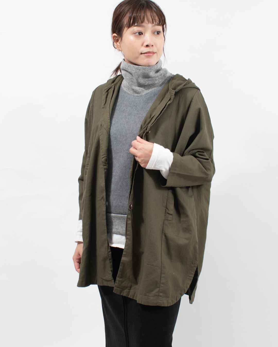 SE6008251 SUN VALLEY 21コットン綾織 日本製品 コート