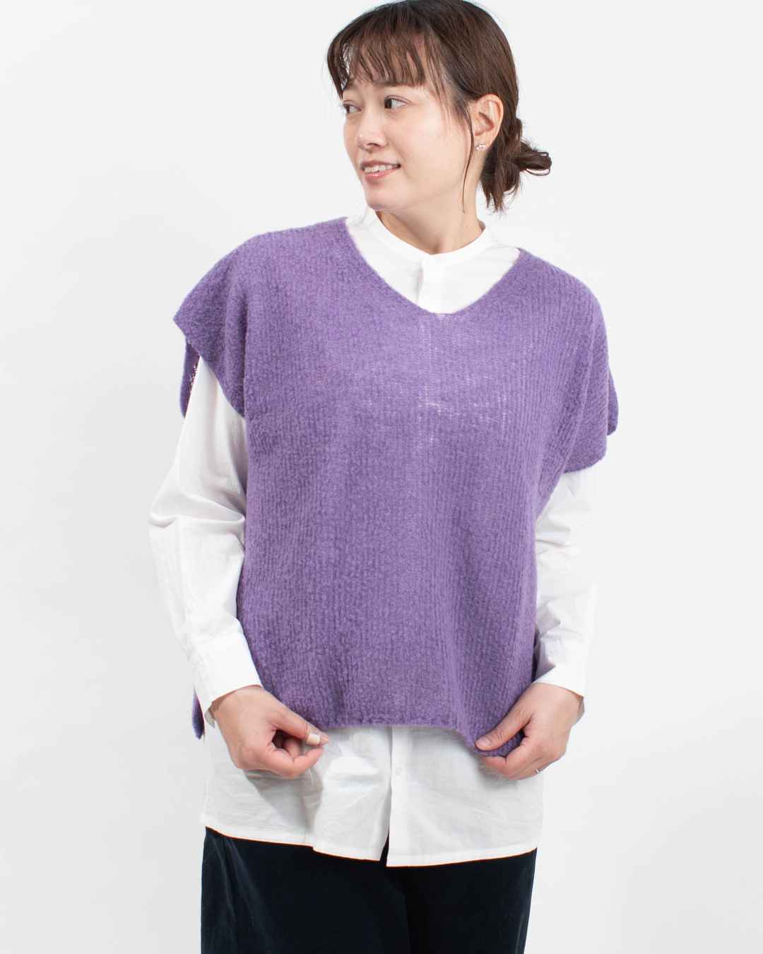 SJ-0031 SO[ ] ブークレーＶネックベスト