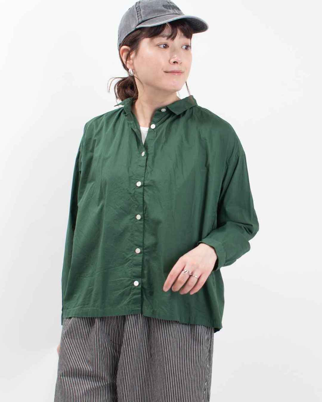 SK2009254  SUN VALLEY 60コットンローンシャツ