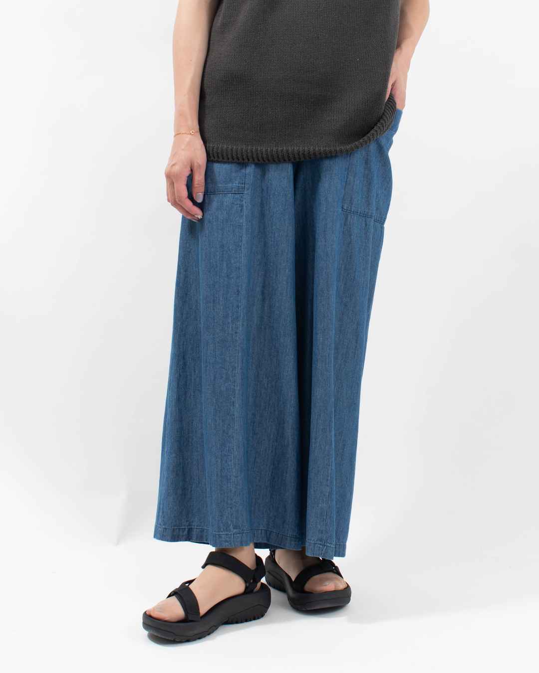 SUN VALLEY 5.5ozコットンデニムパンツ