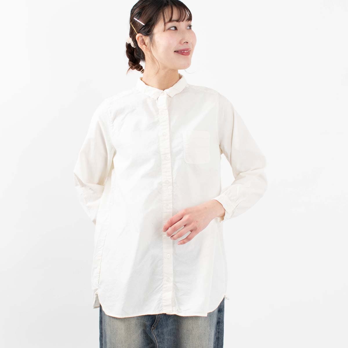 SUN VALLEY オックスレギュラーシャツ(73cm)