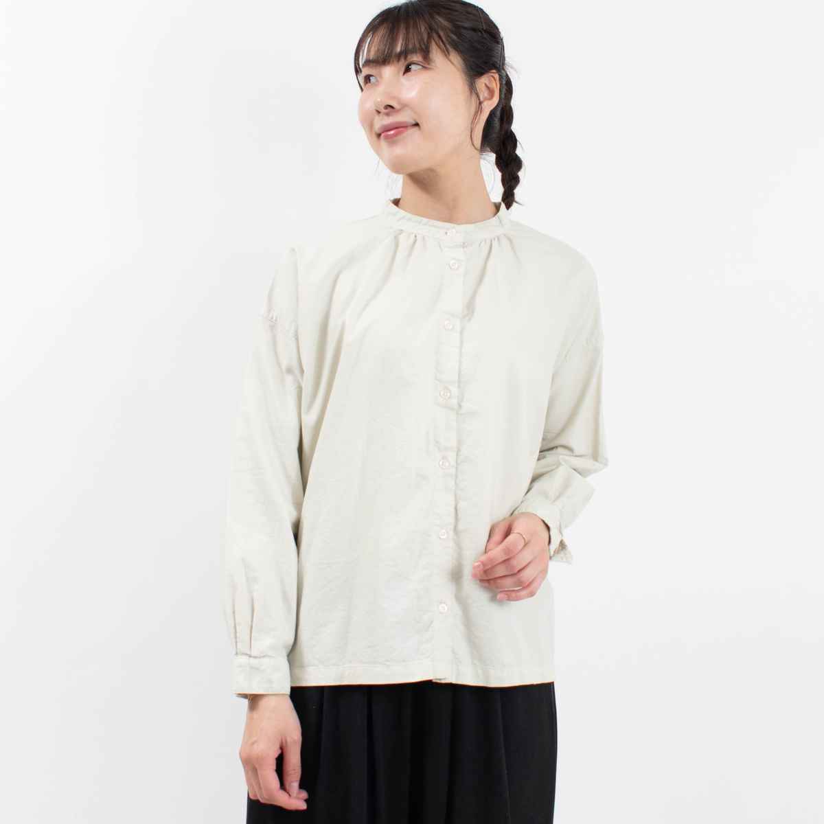 SUN VALLEY オックスワイドシャツ