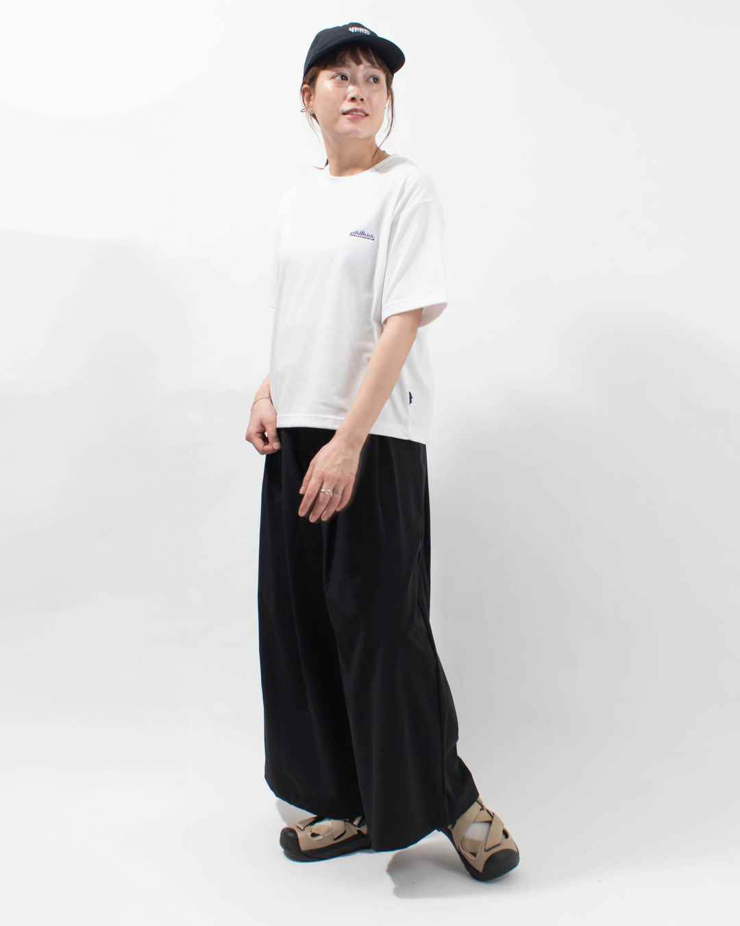 THOUSAND MILE 半袖Tシャツ2点 & ワイドパンツ【3点セット】