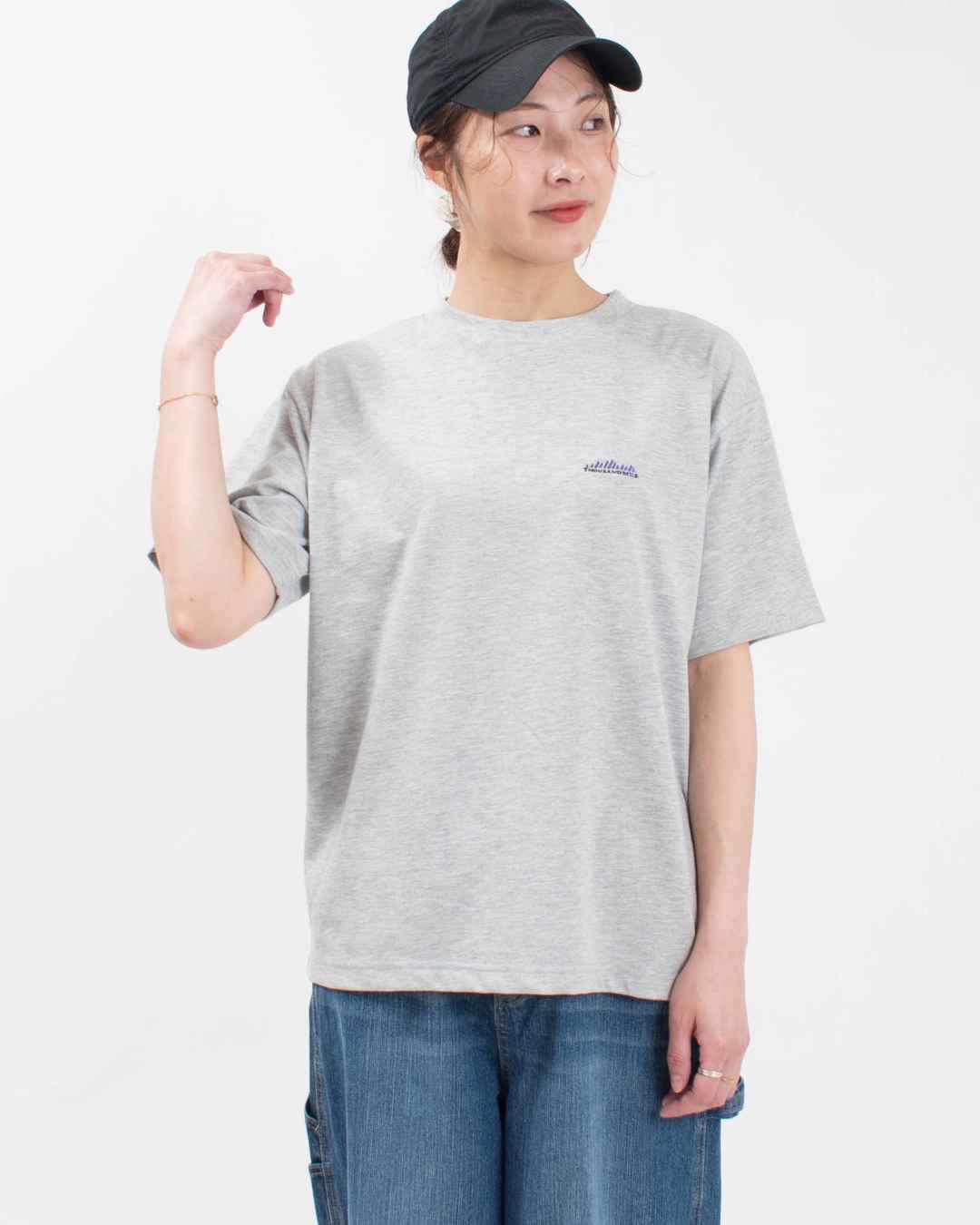 THOUSAND MILE SHORT SLEEVE TEE｜ナチュラルファッション