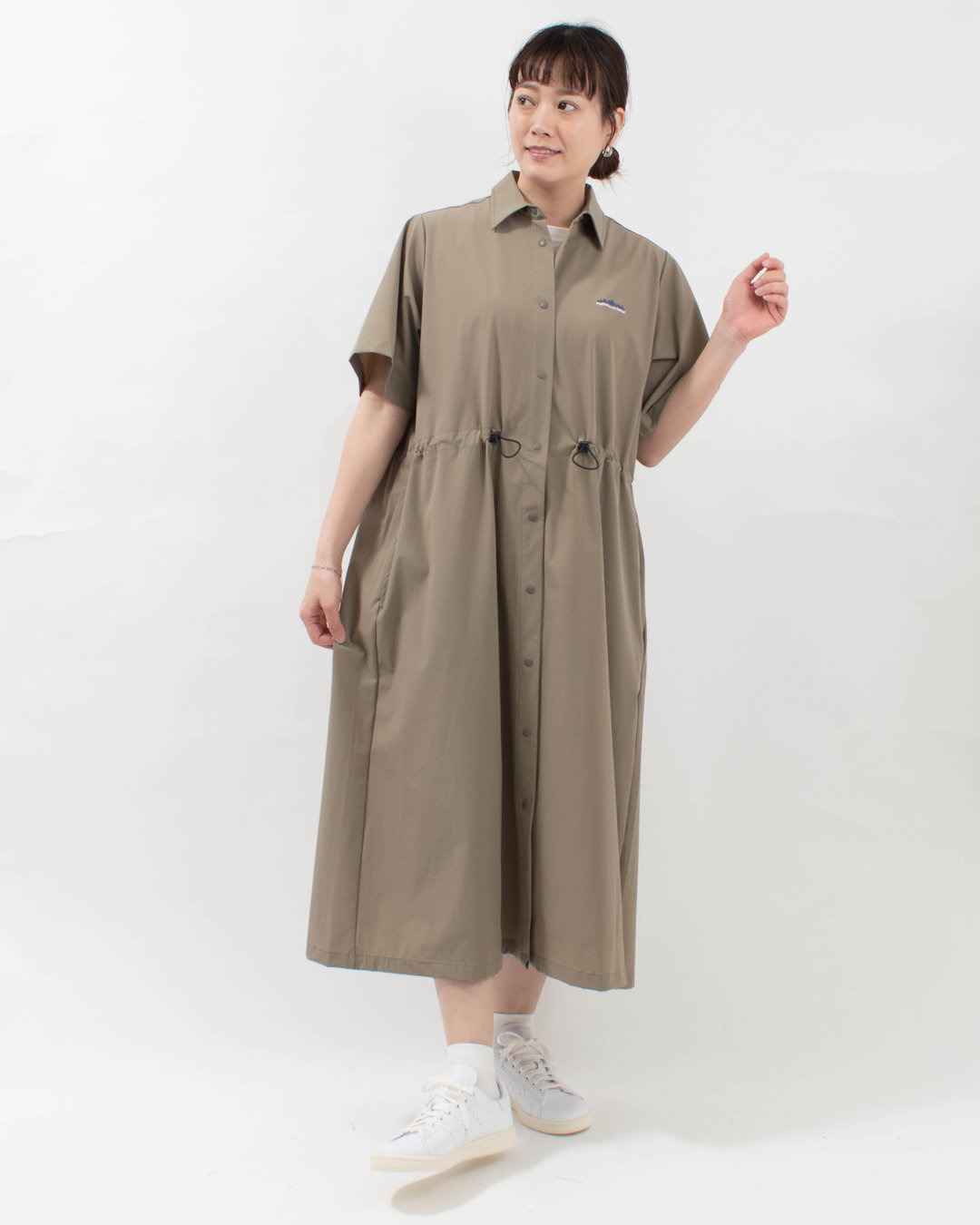 TM261NP00062  THOUSAND MILE SHORT SLEEVE SNAP OP