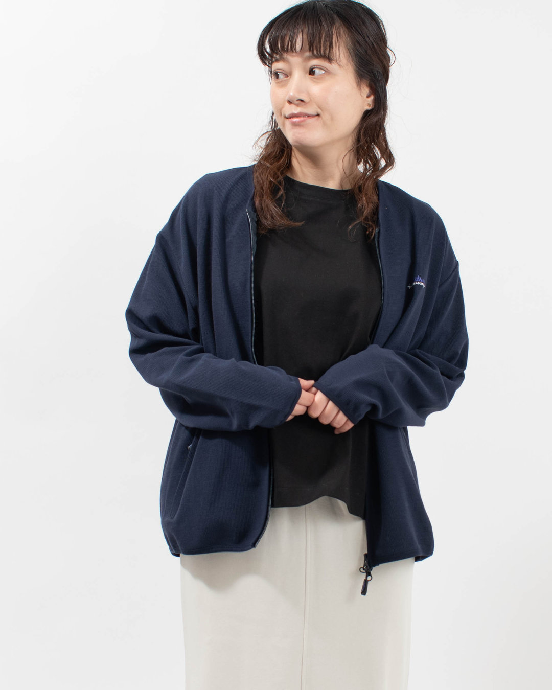 THOUSAND MILE ZIP CARDIGAN
