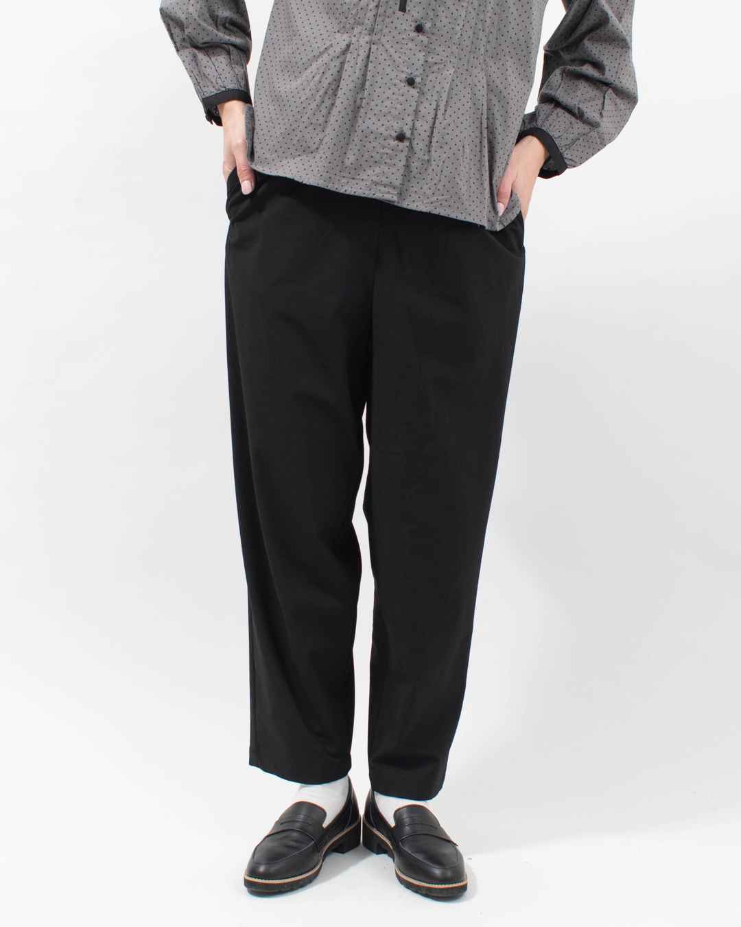 TW261D-PT35  le ciel a tempsdoux T/R平織りパンツ