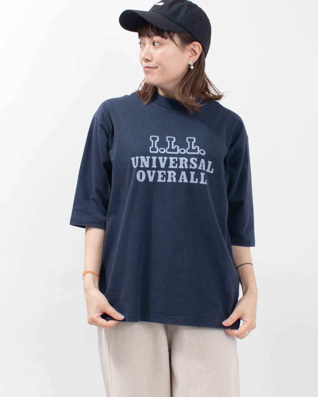 UNIVERSAL OVERALL MIDOLE SLEEVE TEE