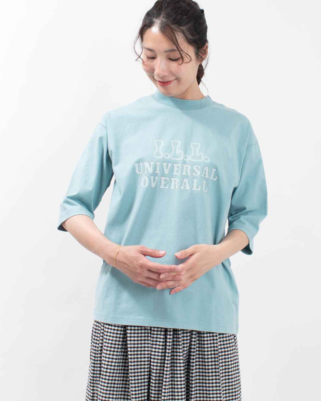 UNIVERSAL OVERALL MIDOLE SLEEVE TEE