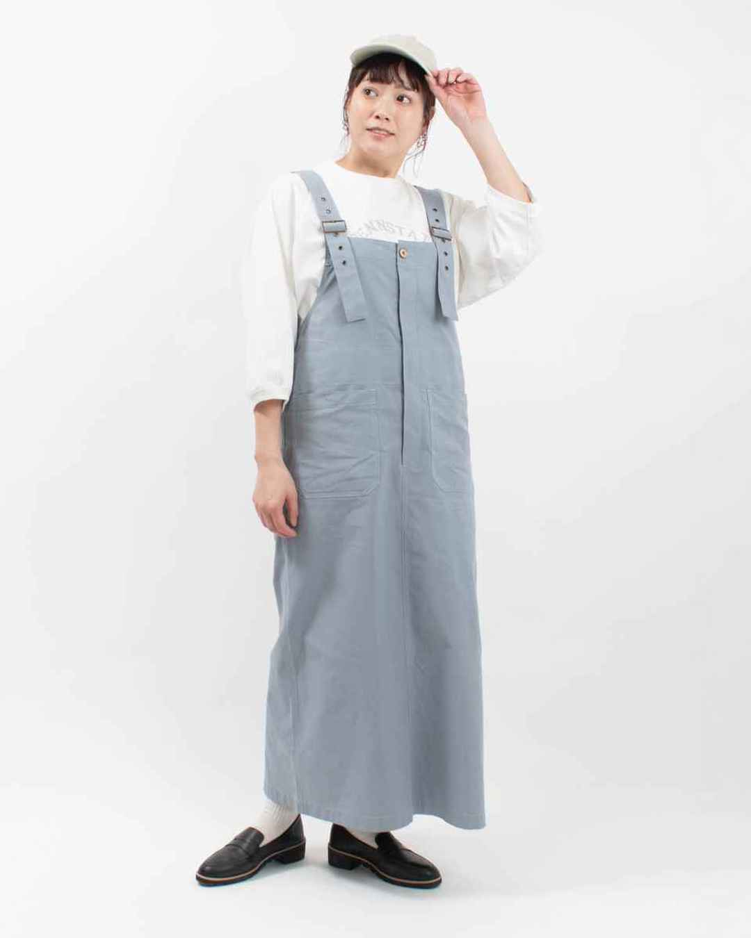 U2512877 UNIVERSAL OVERALL レギュラー ジャンパースカート