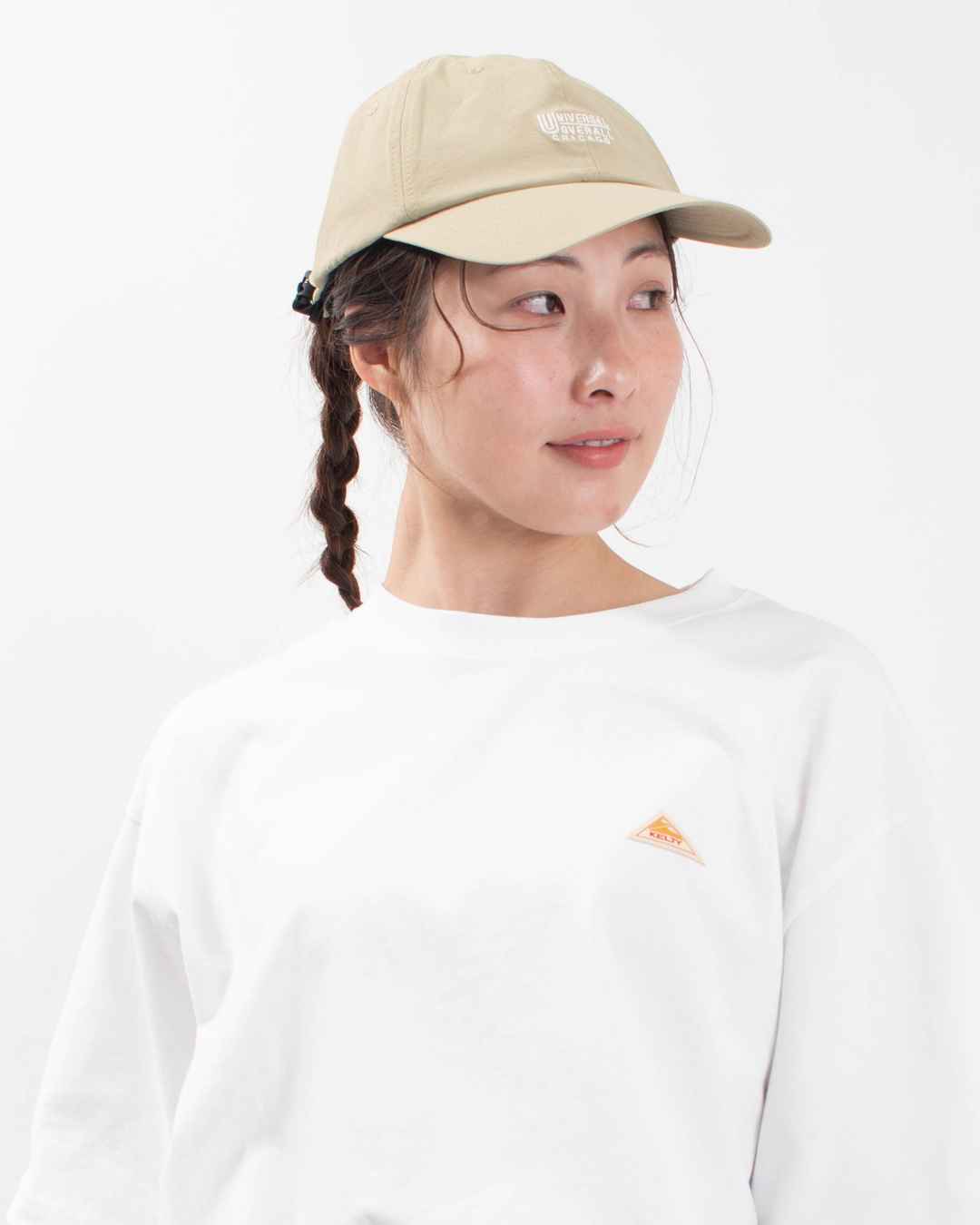 UOD301  UNIVERSAL OVERALL UOシャダン アクティブライトキャップ