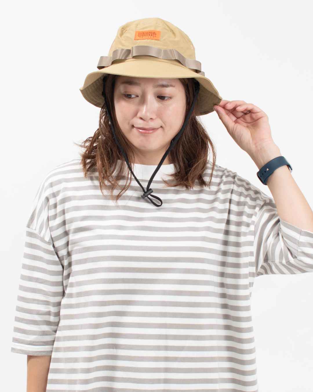 UOD313 UNIVERSAL OVERALL コットンリップアドベンチャーハット