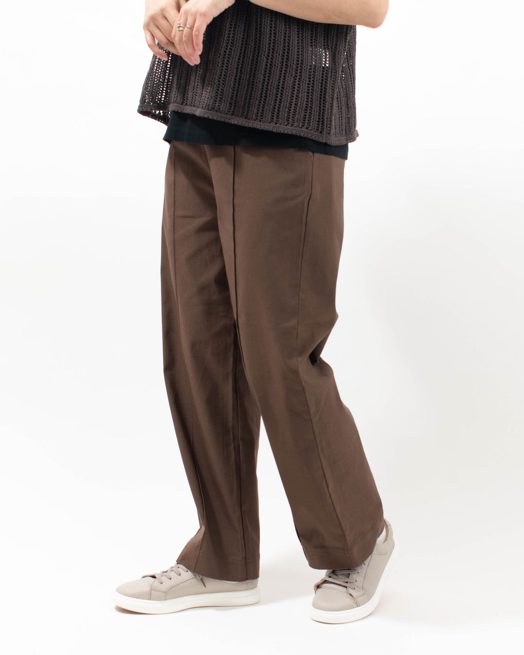 WFN4904 hunch バリラクストレートパンツ