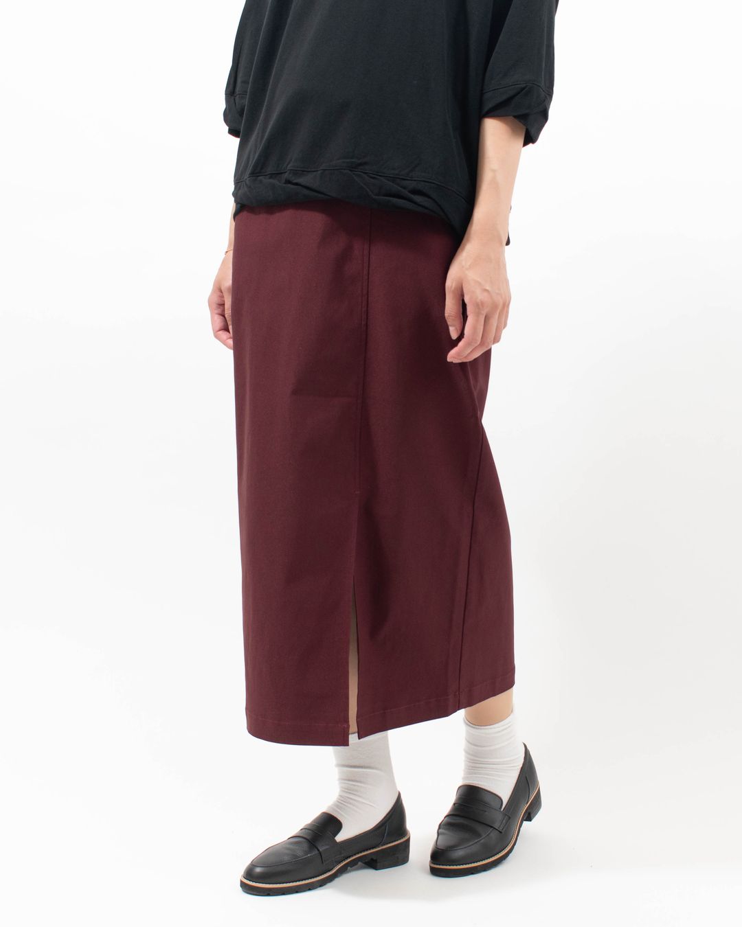 WFN4905  hunch バリラクタイトスカート