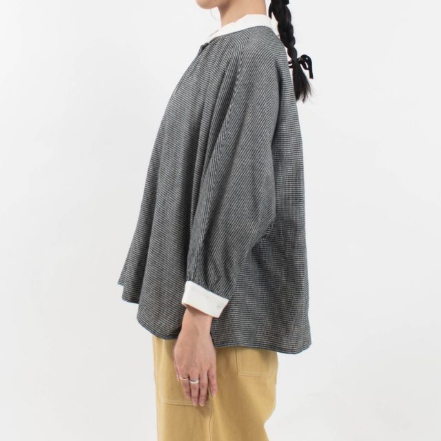 blue willow ブルーウィロー チェック配色ドルマンブラウス 01DWP11514  ナチュラル ファッション  30代 40代 50代 大人 カジュアル シンプル トラッド 楽天市場】△ blue willow ブルーウィロー チェック配色ドルマン