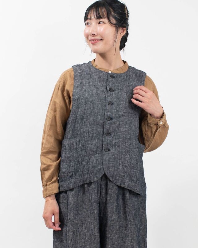 blue willow ブラウス 新品未使用品 blue willow｜コットン細番手部分刺繍セーラーブラウス