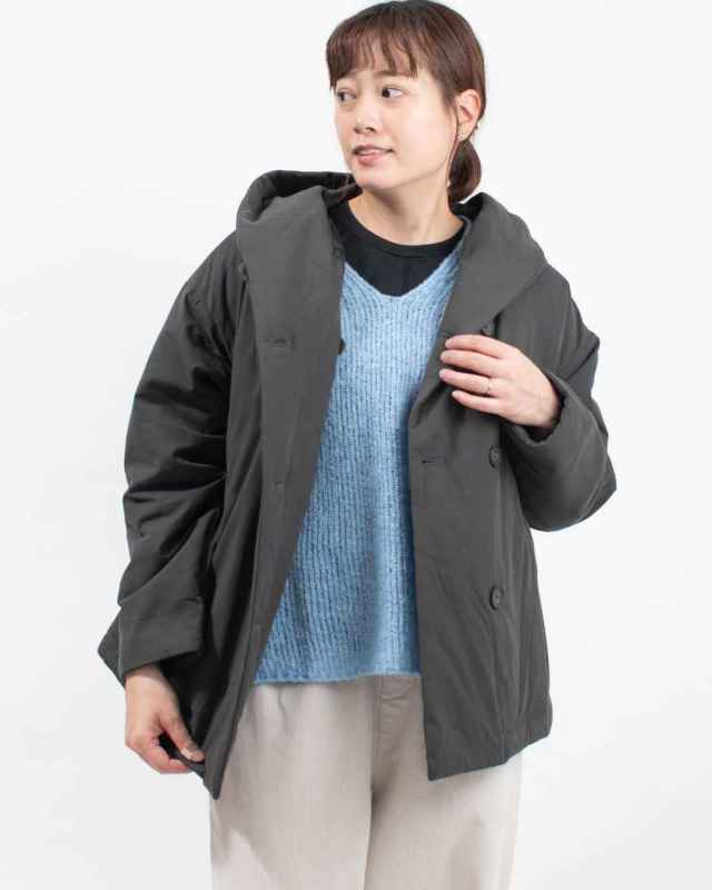 Bliss bunch 毛混BOAトッパージャケット｜ナチュラルファッション