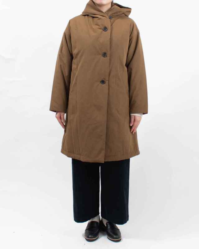 01EFP18471 blue willow ボンディングフードコート