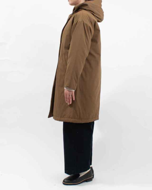 01EFP18471 blue willow ボンディングフードコート