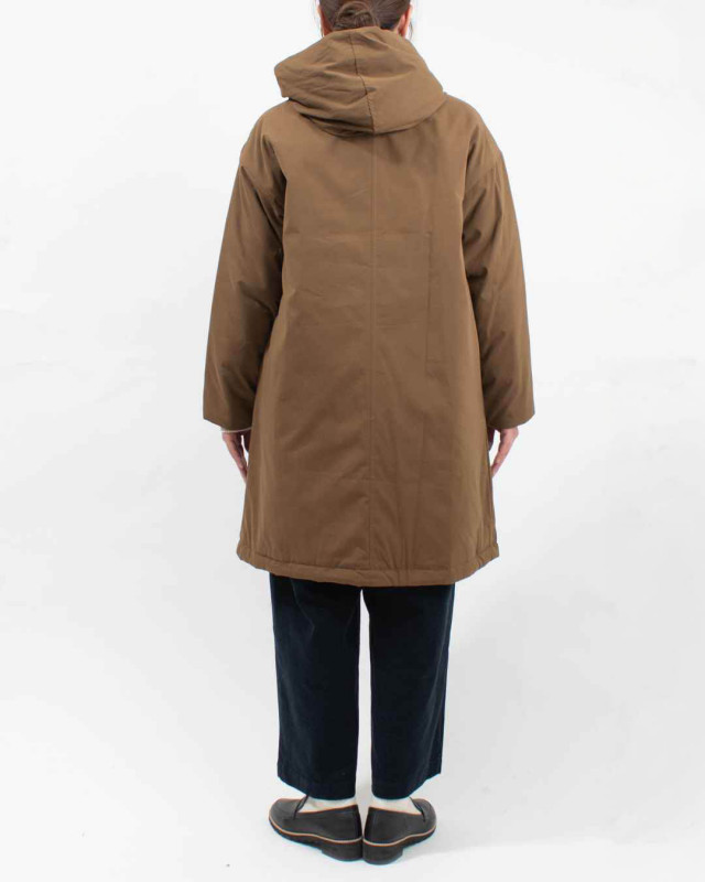 01EFP18471 blue willow ボンディングフードコート