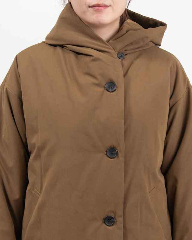 01EFP18471 blue willow ボンディングフードコート