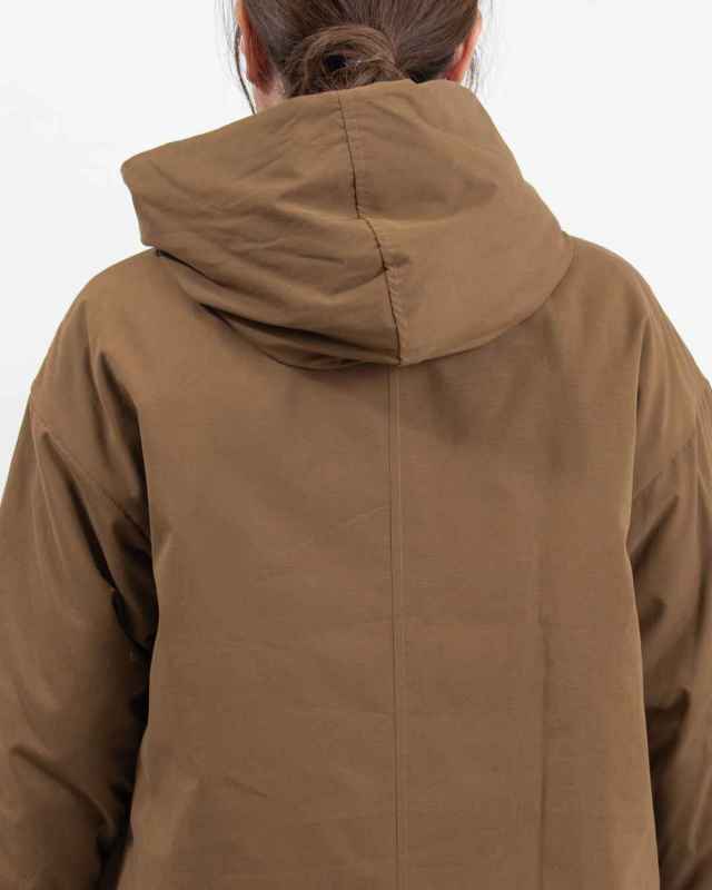 01EFP18471 blue willow ボンディングフードコート