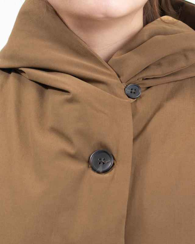 01EFP18471 blue willow ボンディングフードコート