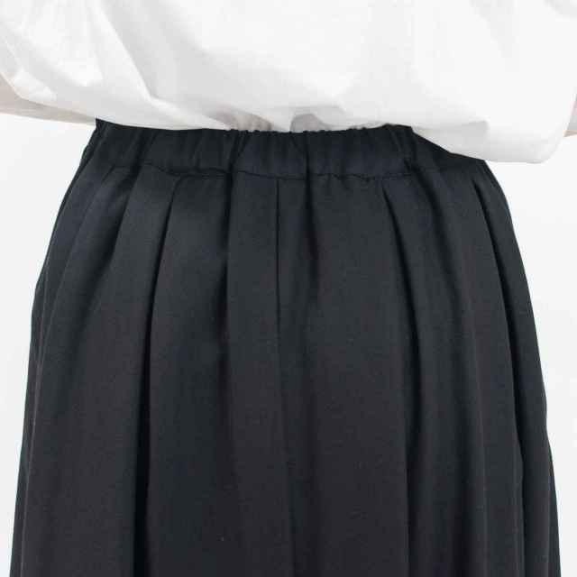 01ESP13006  blue willow コットンレーヨンフレアスカート