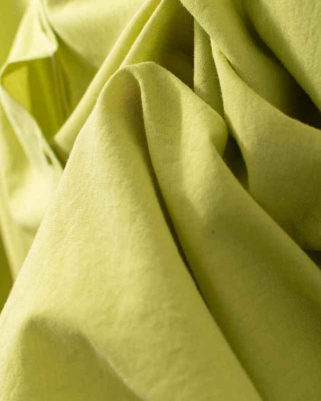 01EUS11363 blue willow コットン細番手ワイドシルエットブラウス