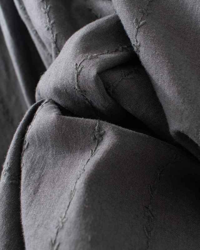 01EWP11540 blue willow コットンリネン総刺繍フリルブラウス