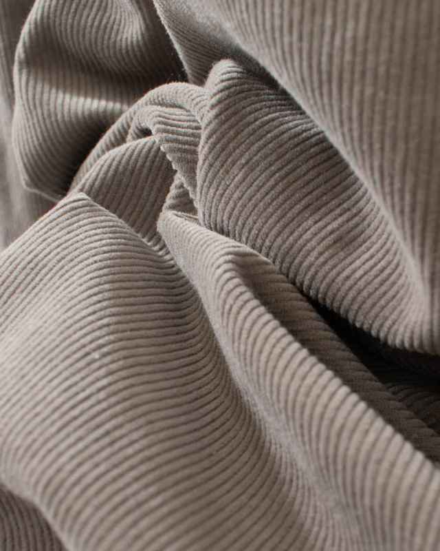 01EWP14539 blue willow コーデュロイワイドパンツ